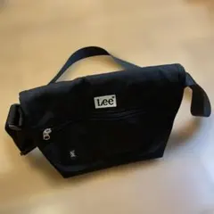 Lee ショルダーバッグ ブラック