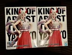 【最新】ワンピースKING OF ARTIST THE YAMATO 2点セット