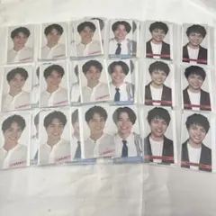 重岡大毅デタカ厚紙まとめ売り