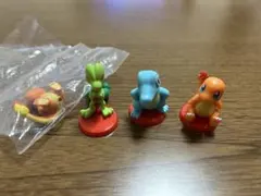 ポケモン フィギュアセット キモリ　ワニノコ　ヒトカゲ(2つ)