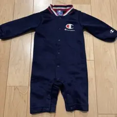 Champion ネイビー ロンパース