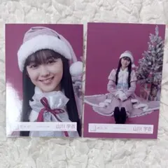 櫻坂46 山川宇衣 生写真 2025年サンタ衣装 ヨリ - メルカリ