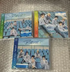 M!LK アオノオト 3形態セット 通常盤 初回A 初回B