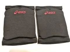 asics バレーボール用サポーター ブラック 2個セット　サイズLのサムネイル
