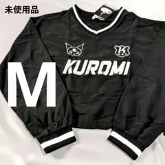 【未使用品・М】サンリオ◎クロミ◎Vネック◎ショート丈◎ナイロンプルオーバーのサムネイル