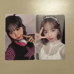 IZ*ONE LE SSERAFIMチェウォントレカoneirictheater