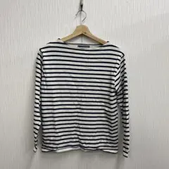 美品】SAINT JAMES 長袖 ボーダーカットソー フランス製 - メルカリ