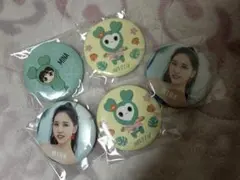 TWICE ミナ　缶バッジセット