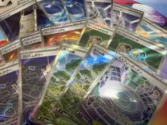 【ポケカ】トレーナーズSRまとめ売り17枚