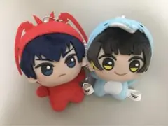 ブルーロック 潔世一 蜂楽廻 ちびぐるみ アニマル着ぐるみver.