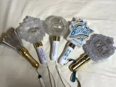 うたプリ ペンライト、リンライ、マグネットライト、ミニライト、バングルまとめ売り うたプリ ペンライト、リンライ、マグネットライト、ミニライト