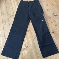 Dickies ルーズフィット ワークパンツ ブラック