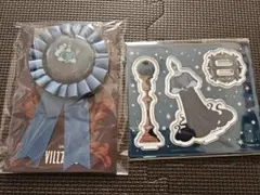 【2点セット】 ディズニーヴィランズHappyくじ 2点