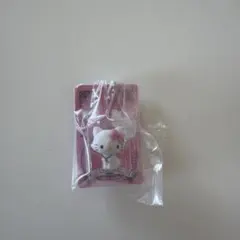 ハローキティ キーホルダー ピンク　チャーミーキティ