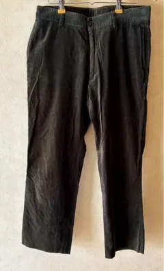 ラコステ　サイズ表記82 コーデュロイ　深緑　パンツ