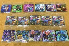 ジョジョの奇妙な冒険　シールウエハース　シークレット4枚セット