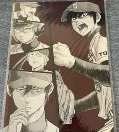 ダイヤのA 御幸一也 複製原画　クリアファイル　アニメイト ダイヤのA クリアファイル 原画 複製原画アニメイト 御幸一也 - メルカリ