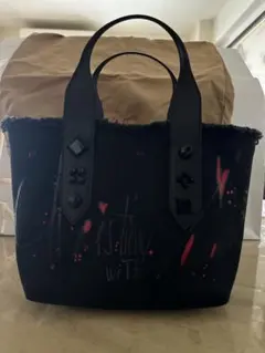 ももさま♡専用♦️ クリスチャンルブタン♦️トートバッグのサムネイル