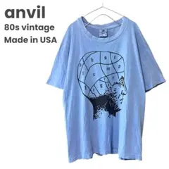Aaron Sprinkle ROCK Tシャツ anvil 80s USA製