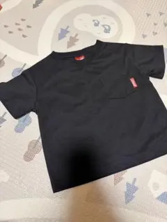 Coleman コールマン ポケットTシャツ ブラック 100cmのサムネイル