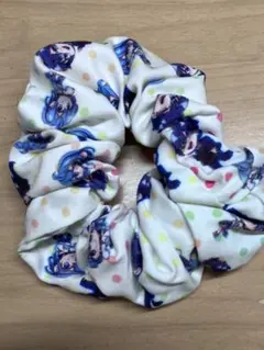 カラフルピーチシュシュ　キーホルダーなし