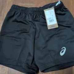 asics ウィメンズバレーボールパンツ 2052A312 ブラック M