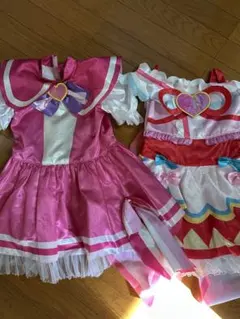プリキュア コスチューム 2点セット