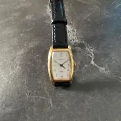 稼働SEIKO ノイエ 1F21-5B70ゴールド アナログ腕時計 オシャレ上品 稼働SEIKO ノイエ 1F21-5B70ゴールド アナログ腕時計 オシャレ上品