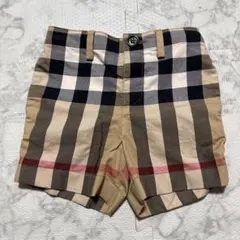 Burberry チェック柄パンツ 12M