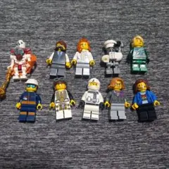 LEGO正規品ニンジャゴーミニフィグまとめ売り10体