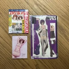 チェンソーマン レゼ 袋とじコレクション 着せ替えクリアスタンド