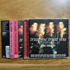 [帯付き] モッズ/トラストミートラストユー　CD