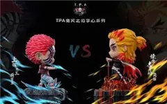 【即日発送】鬼滅の刃 煉獄杏寿郎 上弦の参 猗窩座 フィギュア ガレージキット