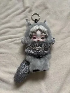 スカルパンダ　XGコラボ　ポップマート