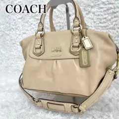 COACH Restored Madison Satchel Bag Y2K