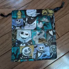 ナイトメア・ビフォア・クリスマス 一番くじ 巾着