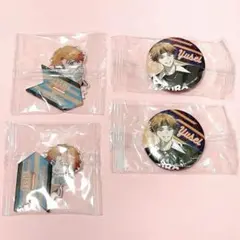 にじさんじ 3SKM 北見遊征 ビッくらポン! アクスタ 缶バッジ 4点セット