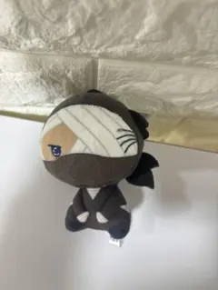 忍たま乱太郎　もちぴこぬいぐるみ　雑渡昆奈門