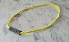 AXF アクセフ ネックレス（イエロー）