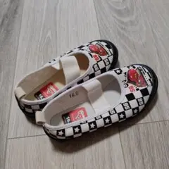 Disney Cars 上履き 16.0cm