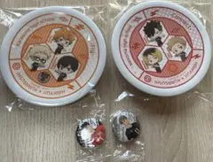 ハイキュー　くら寿司　お皿　缶バッジ