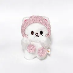 straykids skzoo 10cm ジニレット ラメ入りピンクボンネット