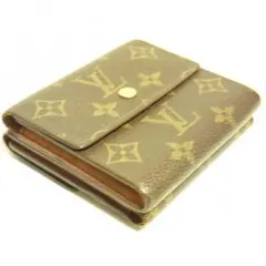 ルイ ヴィトン 値引可　モノグラム　Wホック財布　正規品 c21