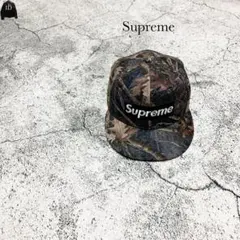 リアルツリー Supreme Overdyed Camp Cap Camo - メルカリ