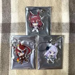 ウマ娘 ぺたん娘 アクリルキーホルダー セット
