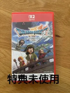 Switch2 ドラゴンクエスト7 Reimagined キーカード版