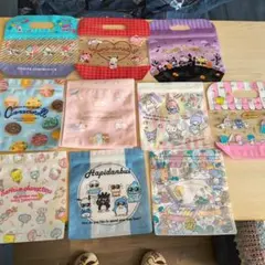 サンリオ　ジップバッグまとめ売り①