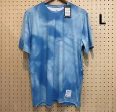 メンズモチベートプリント半袖Tシャツ L（6001514）