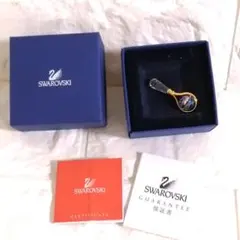 未使用品　SWAROVSKI クリスタル　ガラガラ（置き物）のサムネイル