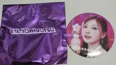 NiziU MAYUKA 缶バッジ NiziUverse